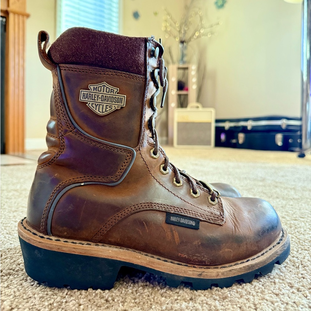 MEN'S TYSON FLASH LOGGER RIDING BOOT